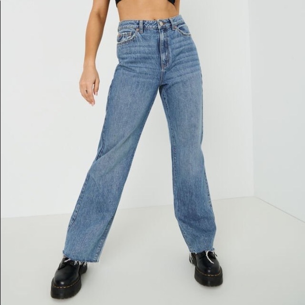 Garage Wide Leg Jeans